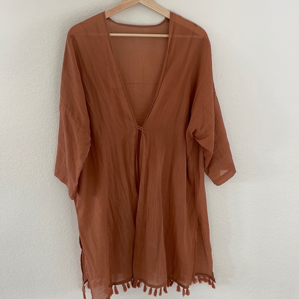 Sseko Duster / Shawl